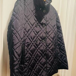 Ralph Lauren navy blue coat